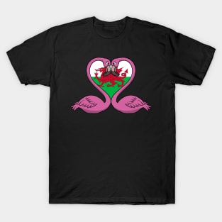 Flamingo Wales T-Shirt